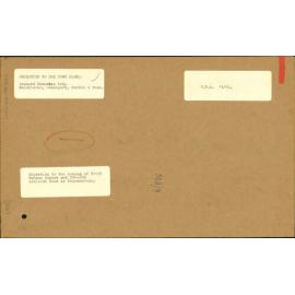 Objection To The Zoning Of 91-95 Hanson St. & 204-206 Adelaide Rd. As Residential