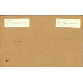 Objection: To The Provision Of A New Access Between Riddiford St. And Adelaide Rd.