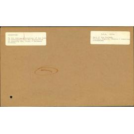 Objection: To The Zoning, Provisions Of The Code Of Ordinances, And The Designation Of Property Cnr. Stout & Ballance St.