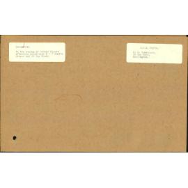 Objection: To The Zoning Of Coutts St. Affecting Properties 5-7 Coutts Street And 39 Bay Rd.