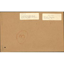 Objection: To Provisions Of The Code Of Ordinances Affecting Property On The Corner Of Mark And Beazley Avenue, Newlands