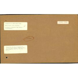 Objection: To The Designation Of The Land Between Buckley Rd. And Houghton Bay Rd. For The W.C.C