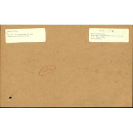 Objection: To The Designation Of The Government House Area