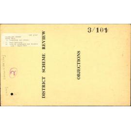 Cleveland Street - Ohiro Road, J Vasbenter (1) Road Widening (2) Lack Of Provision For Traffic Flow Ohiro Road