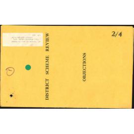 38-42 Ghuznee Street: - R.K. Virtue Holdings Ltd. - Zoning Of Land As Industrial B1.