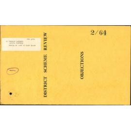 11 Terrace Gardens - J.R.G. Harding - Zoning Of Land As Open Space