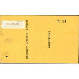1/3 And 11/13 Church Street - Zoning Of Land As Residential C1