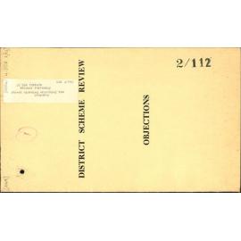 16 And 32 The Terrace - Braemar Partnership - Street Widening Affecting The Property