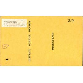 88 Rolleston Street - A.J.P. De Ruiter - Road Widening Affecting The Property Zoning Of ;Ands As Residential C2