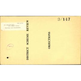 251 Adelaide Road - A.E. Cooper Estate - Building Line Restriction