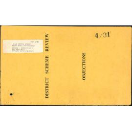 4-28 Coutts Street - Burke Bros. Partnership - Zoning - Industrial A, Bay Road Mall, Service Lane Proposals