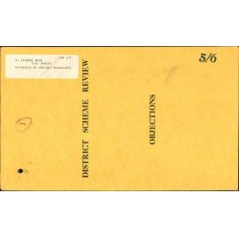 65 Tirangi Road - .H. Devlin - Extension Of Airport Southwards