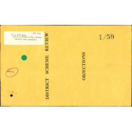 45/53 Hutt Road - J.M.C. Fletcher & H.F. Molony - Service Lane Proposals