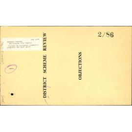 Torrens Terrace. Wellington City Council - Failure To Designate (Council) Property For Open Space