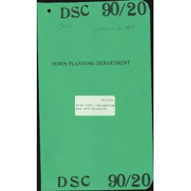 Oxford Street, Tawa, uplifting Works Depot designation