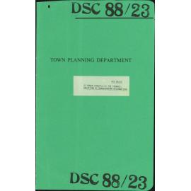 27 Bowen Street, 1-21 The Terrace, uplifting of roadwidening designation