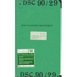 9 Bunny Street, uplifting of office designation