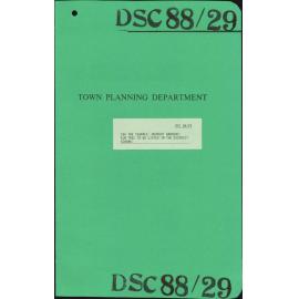 186 The Terrace, Herbert Gardens Elm tree to be listed in the District Scheme