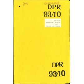 151 Grant Road, Thorndon: Designation: Uplifting Depot