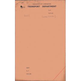 Staff: Wellington City Corporation and Transport Department (file)