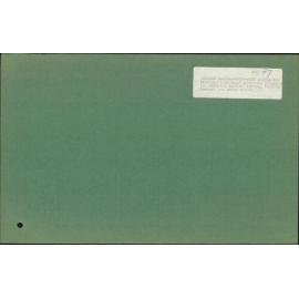 Kelburn Parade - north-west connector: proposed link road affecting properties fronting Kelburn Parade, Fairlie Terrace and Devon Street.