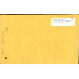 Buckle Street - Tasman Street - Old Police Station: Inclusion In Appendix E - Scheme Statement Historic Building