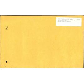 Mairangi Road/Wadestown Road - deletion of proposed link road from district scheme