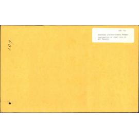 Sunshine Avenue, Torbuk Street - designation of four lots as WCC reserve