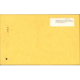 Sutherland Road and Tavistock Road - designation of approximately 2 acres as ''WCC reserve''