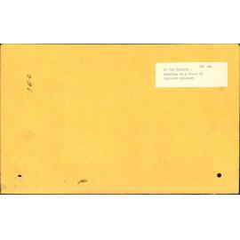 Building as a place of historic interest