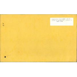 Ministerial requirement - change of designation, medical to post office