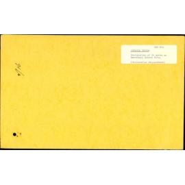 Jamaica Drive - designation of 35 acres as secondary school site - (ministerial requirement)