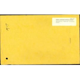 Somes Crescent - Kenmore Street - designation 'sewerage treatment plant'