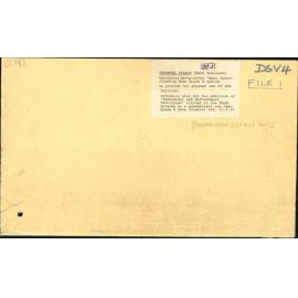 Oriental Parade, Uplifting Designation 'Open Space' Amending Open Space A Zoning To To Provide For Greater Use Of The Facility, Providing Also For The Addition Of 'Refreshment Facilities' To The Band Rotunda As An Open Space A