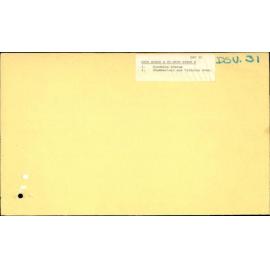 Open Space A To Open Space B - 1. Sunshine Avenue. - 2. Chamberlain And Victoria Avenues.