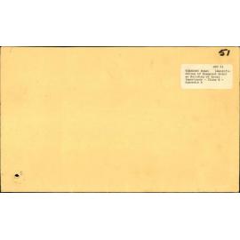 Tinakori Road - Identification Of Shamrock Hotel As Building Of Local Importance - Class B - Appendix A