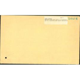 Kabul Street - Rezoning From Open Space C To Residential A2, Uplifting Open Space Designation