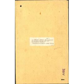 25 Campbell Street, Redesignation Of Training College Land For Kindergarten Purposes