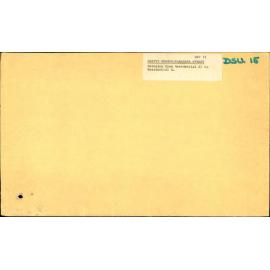 Beatty Avenue/Pararata Street - Rezoning From Residential A1 To Residential G