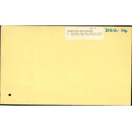 Wrights Hill Road Parklands - 1. Rezoning From Open Space To Rural , 2. Uplifting Open Space Designation