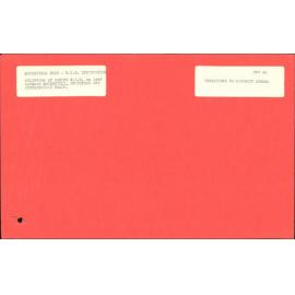 Moorefield Road, Nzr Designation - Uplifting Of Zoning Nzr On Land Between Moorefield, Broderick And Johnsonville Roads