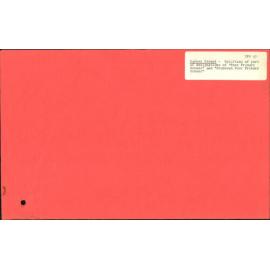 Barker Street, Uplifting Of Part Of Designation Of 'Post Primary School' And 'Proposed Post Primary School'