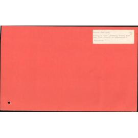 School Road East, Zoning Of Land, Formerly School Road East (Now Closed) As Industrial C