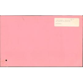 Tory Street, Uplifting Of Car Parking Designation