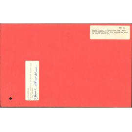 Bould Street, Provision For Proposed Private Way For Access To Rear Of 24-48 Bould Street