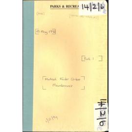 Michael Fowler Centre - Maintenance