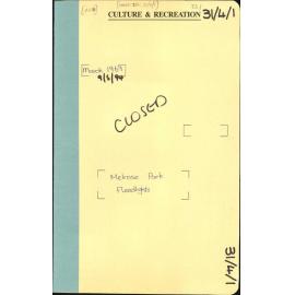 Melrose Park - Floodlights