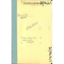 Nairn Street Park - Winter Sports, Floodlights