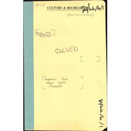 Vogelmorn Park - Winter Sports, Floodlights