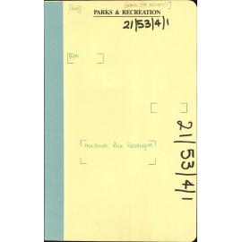 Newlands Park - Floodlights